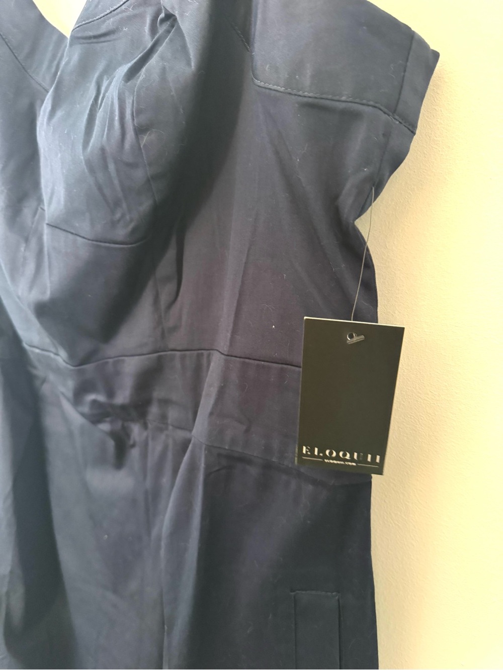 Eloquii Classic Navy Sheath Dress - NWT Plus Size - Picture 4 of 6